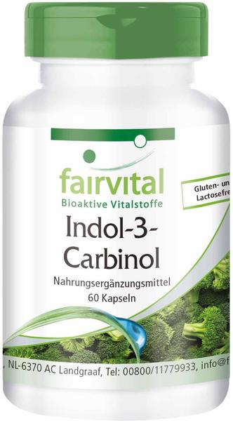 Fairvital Indol-3-Carbinol Kapseln (60 Stk.)