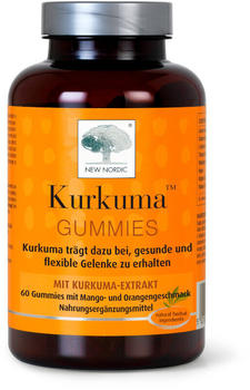 New Nordic Deutschland Kurkuma Gummies (60 Stk.)
