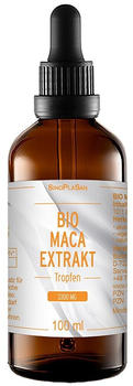 Sinoplasan Bio Maca Extrakt 3300mg Tropfen (100ml)