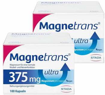 Stada Magnetrans 375 mg ultra Kapseln (2 x 100 Stk.)