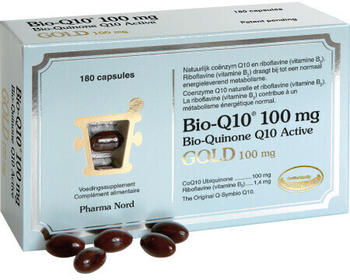 Pharma Nord Q 10 Bio-Qinon Gold 100 mg Kapseln (180 Stk.)