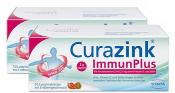Stada Curazink Immunplus Lutschtabletten (2 x 50 Stk.)