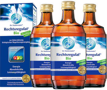 Dr. Niedermaier RechtsRegulat Bio Flüssigkeit (3x350ml)