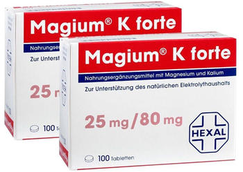 Hexal Magium K Forte (2x100 Stk.)