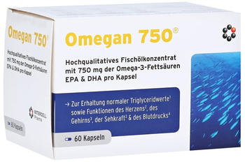 Intercell Pharma Omegan 750 Weichkapseln (60 Stk.)