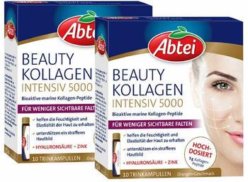 Abtei Beauty Kollagen Intensiv 5000 Trinkampullen (2x10 Stk.)