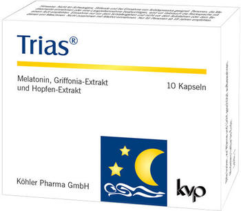 Köhler Pharma Trias Kapseln (10 Stk.)