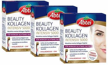 Abtei Beauty Kollagen Intensiv 5000 Trinkampullen (3x10 Stk.)