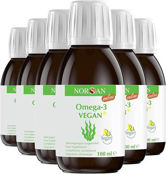 Norsan Omega-3 vegan flüssig (6 x 100ml)