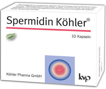 Köhler Pharma Spermidin Kapseln (10 Stk.)