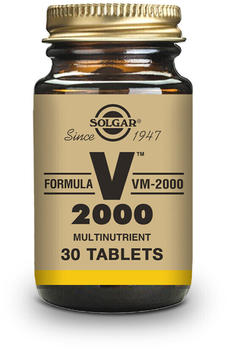 Solgar VM 2000 Supplement (30 tabs)
