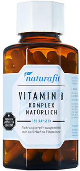 Naturafit Vitamin B Komplex Natuerlich Kapseln (150 Stk.)