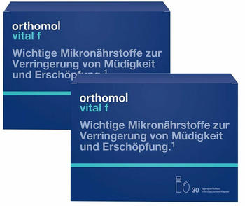 Orthomol Vital F Trinkfläschchen (2x30 Stk.)