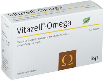 Köhler Pharma Vitazell Omega Kapseln (60 Stk.)