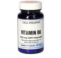 Vitamin B6 100 mg GPH Kapseln 60 St
