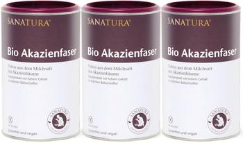 Sanatura Bio Akazienfaser Pulver (3 x 180 g)