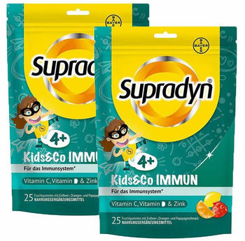 Bayer Supradyn Kids & Co Immun Gummibonbons (2x25 Stk.)