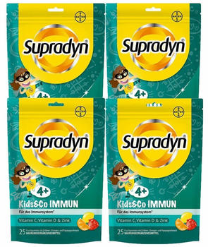 Bayer Supradyn Kids & Co Immun Gummibonbons (4x25 Stk.)