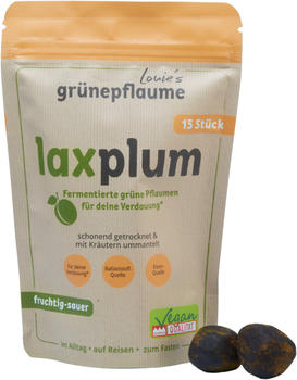 Louie's grünepflaume Laxplum fermentierte grüne Pflaume (15 Stk.)