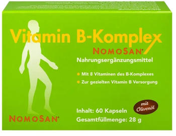 Nomosan Vitamin B-Komplex Kapseln (60 Stk.)
