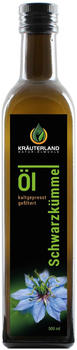 Kräuterland Bio Schwarzkümmelöl kaltgepresst & gefiltert (500ml)