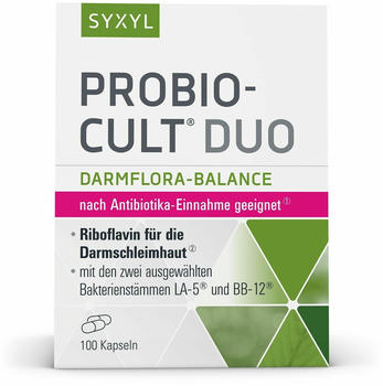 Klosterfrau Probio-Cult Duo Syxyl Kapseln (2 x 100 Stk.)