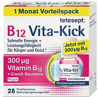 tetesept B12 Vita-Kick Trinkfl&auml;schschen 192.5 g, Grundpreis: &euro; 85,66 / kg