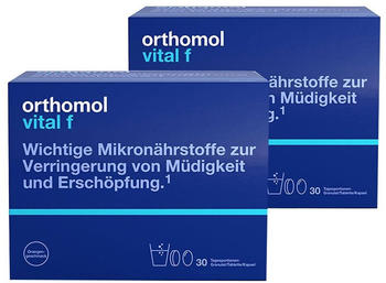 Orthomol Vital F Orange Granulat/Tabletten/Kapseln Kombipackung (2x30 Stk.)