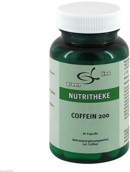 11 A Nutritheke Coffein 200 Kapseln (60 Stk.)
