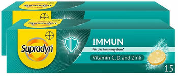Bayer Supradyn Immun Brausetabletten (2 x 15 Stk.)