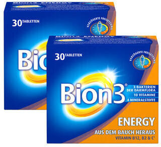 Wick Bion3 Energy Tabletten (2x30 Stk.)