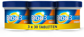 Wick Bion3 Energy Tabletten (3x30 Stk.)