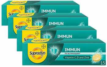 Bayer Supradyn Immun Brausetabletten (4 x 15 Stk.)