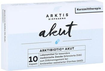 Arktis BioPharma Arktibiotic Akut Kapseln (10 Stk.)