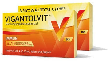 P&G Vigantolvit Immun Filmtabletten (2x60Stk.)
