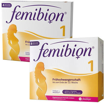 P&G Femibion 1 Frühschwangerschaft Tabletten (84 Stk.)
