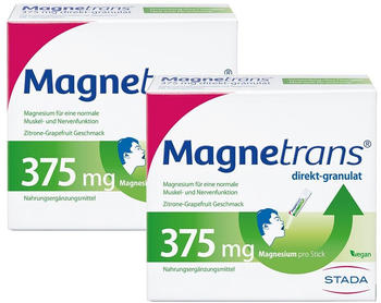 Stada Magnetrans direkt 375 mg Granulat (2x50 Stk.)