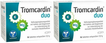Trommsdorff Tromcardin duo Tabletten (2x90 Stk.)