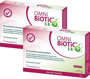 APG Allergosan Pharma Omni Biotic SR-9 Beutel (14x3g)