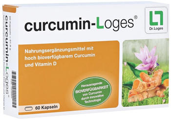 Dr. Loges Curcumin Loges Kapseln (60 Stk.)