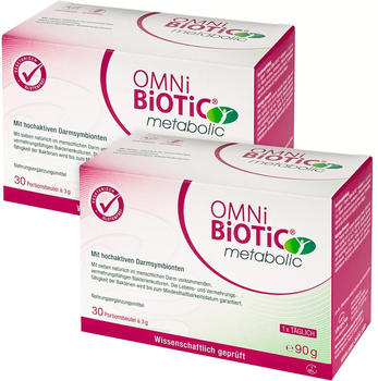 APG Allergosan Pharma Omni Biotic metabolic Probiotikum Beutel (60 x 3 g)