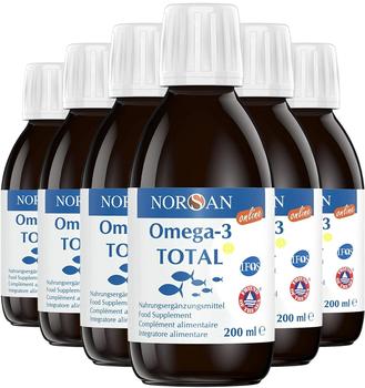 Norsan Omega 3 Total flüssig (6 x 200ml)