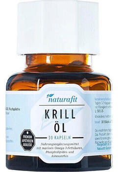 Naturafit Krill Öl Kapseln (30 Stk.)