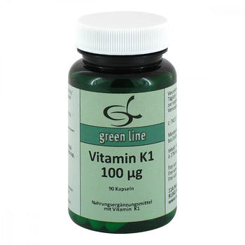 11 A Nutritheke Vitamin K1 100µg Kapseln (90 Stk.)