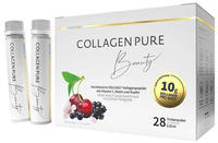 COLLAGEN PURE Beauty 10 g Kollagen Trinkampullen hochdosiert 28X25 ml