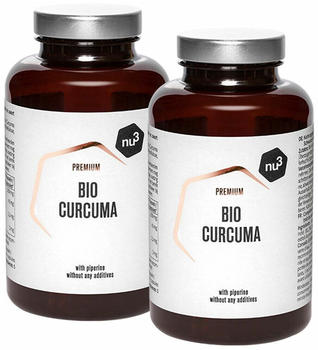 nu3 Bio Kurkuma 450 mg Kapseln (2x200 Stk.)