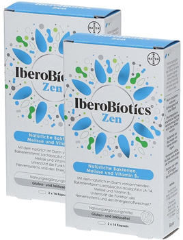 Bayer Iberobiotics Zen Kapseln (2x2x14 Stk.)