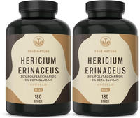 Hericium Erinaceus - Lions Mane Kapseln Vegan - Made in DE 2x360 St