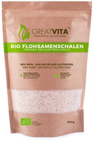GreatVita Bio Flohsamenschalen 500 g