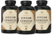 Hericium Erinaceus - Lions Mane Kapseln Vegan - Made in DE 3x360 St